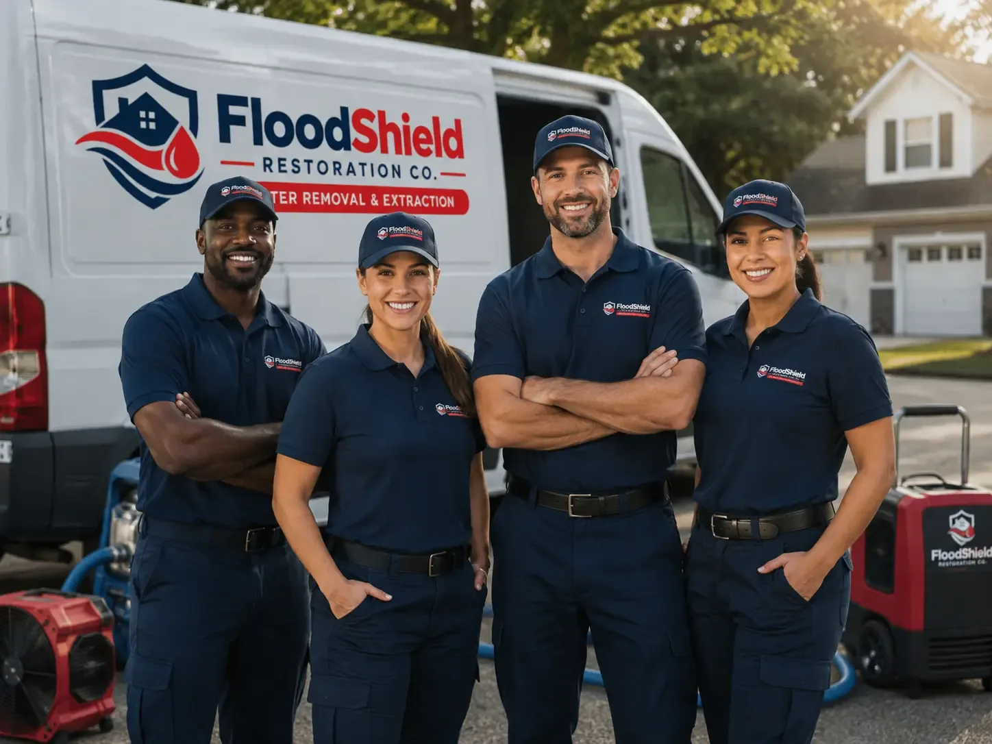 Flood Damage Restoration company in Dorsey, IL